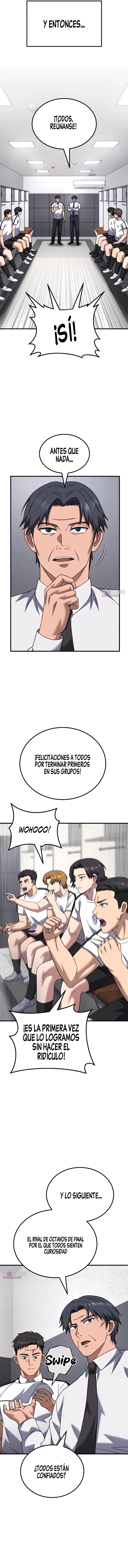 Mediocentro Genio Que Lo Ve Todo Capitulo 34 página 9