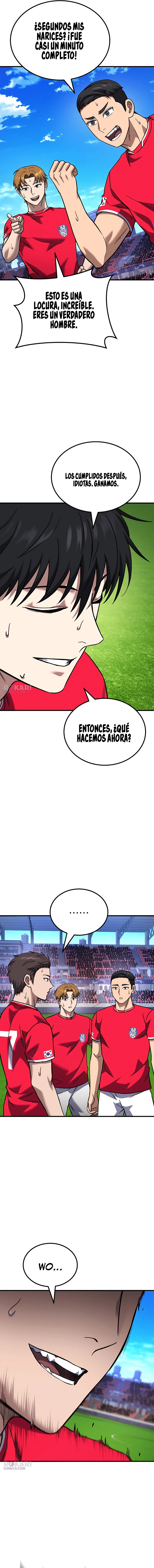 Mediocentro Genio Que Lo Ve Todo Capitulo 36 página 13