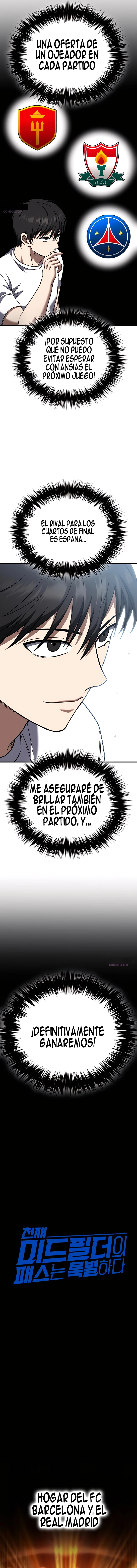 Mediocentro Genio Que Lo Ve Todo Capitulo 37 página 12