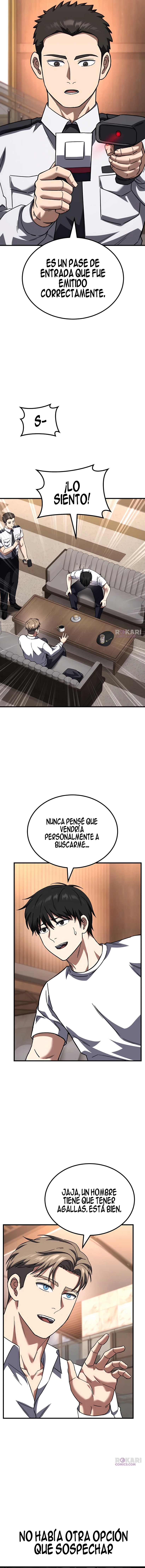 Mediocentro Genio Que Lo Ve Todo Capitulo 37 página 5