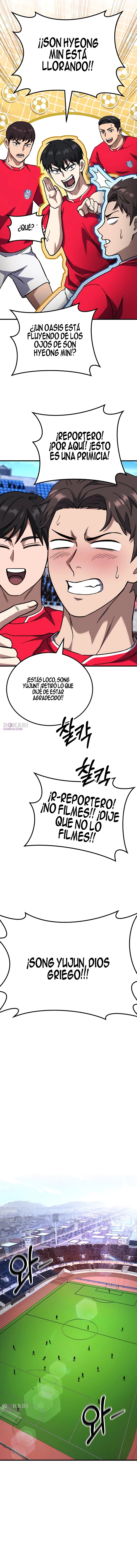 Mediocentro Genio Que Lo Ve Todo Capitulo 38 página 17