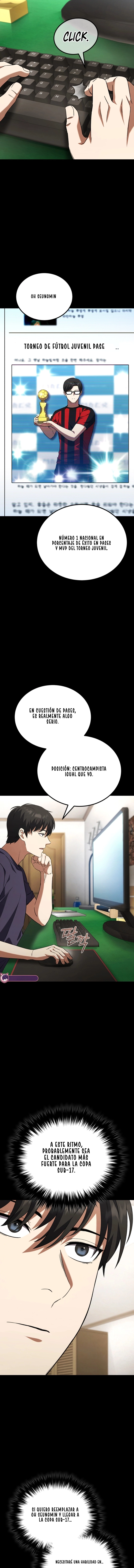 Mediocentro Genio Que Lo Ve Todo Capitulo 4 página 6