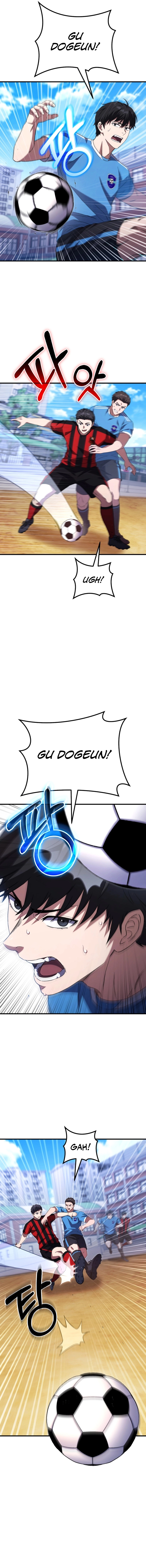 Mediocentro Genio Que Lo Ve Todo Capitulo 4 página 8