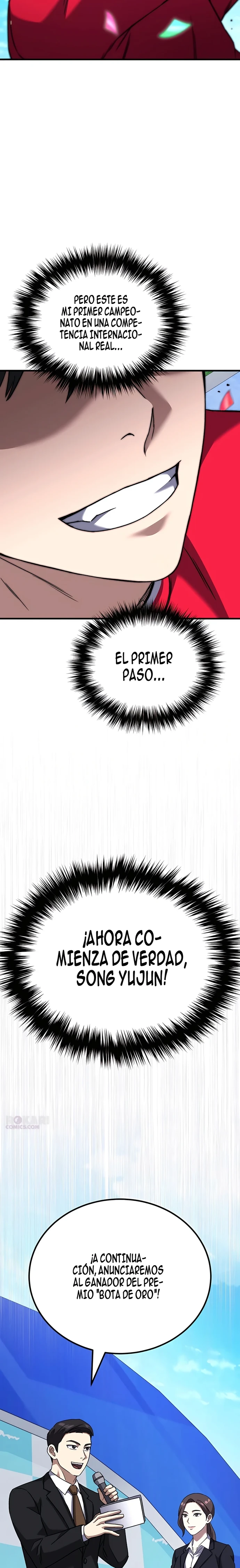 Mediocentro Genio Que Lo Ve Todo Capitulo 46 página 20