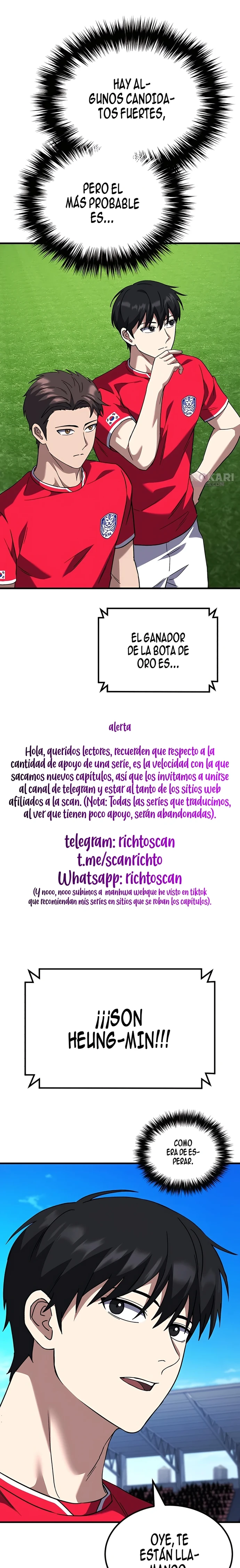Mediocentro Genio Que Lo Ve Todo Capitulo 46 página 22