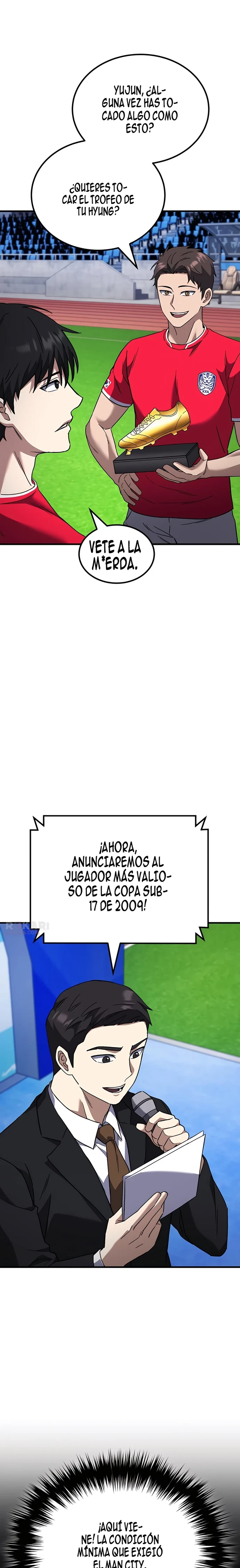 Mediocentro Genio Que Lo Ve Todo Capitulo 46 página 25