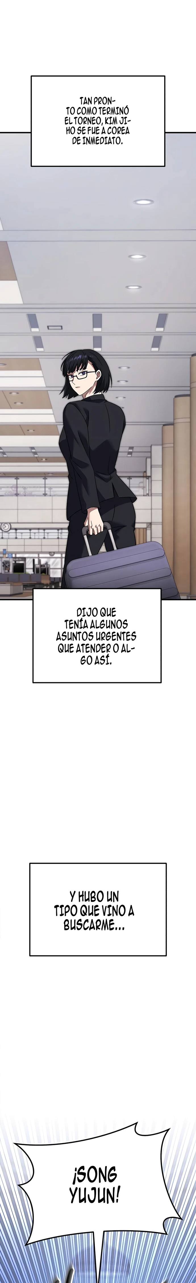Mediocentro Genio Que Lo Ve Todo Capitulo 46 página 32