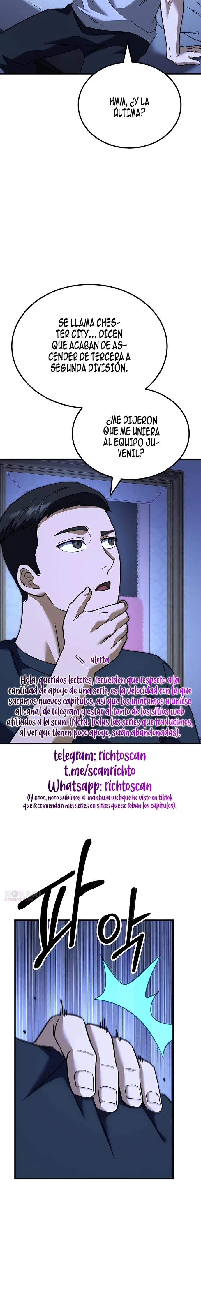 Mediocentro Genio Que Lo Ve Todo Capitulo 46 página 35
