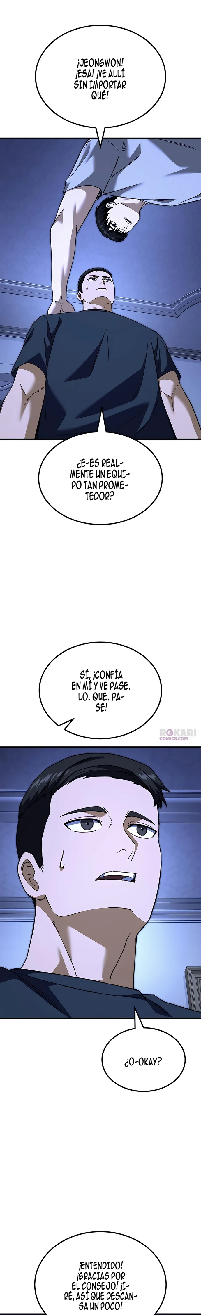 Mediocentro Genio Que Lo Ve Todo Capitulo 46 página 36