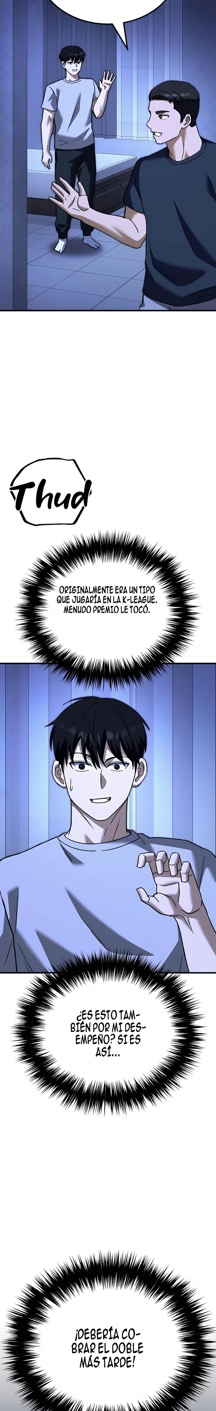 Mediocentro Genio Que Lo Ve Todo Capitulo 46 página 37