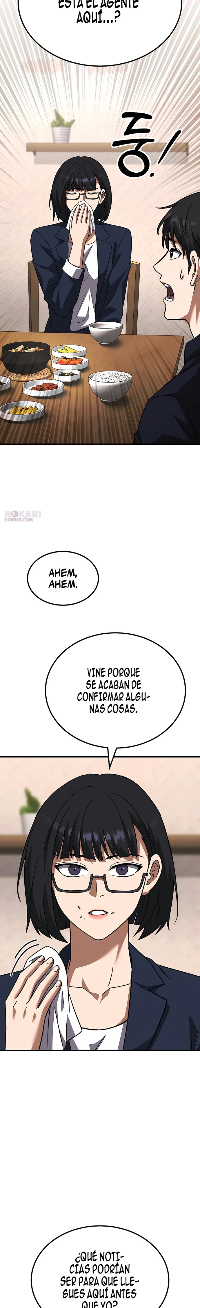 Mediocentro Genio Que Lo Ve Todo Capitulo 46 página 41