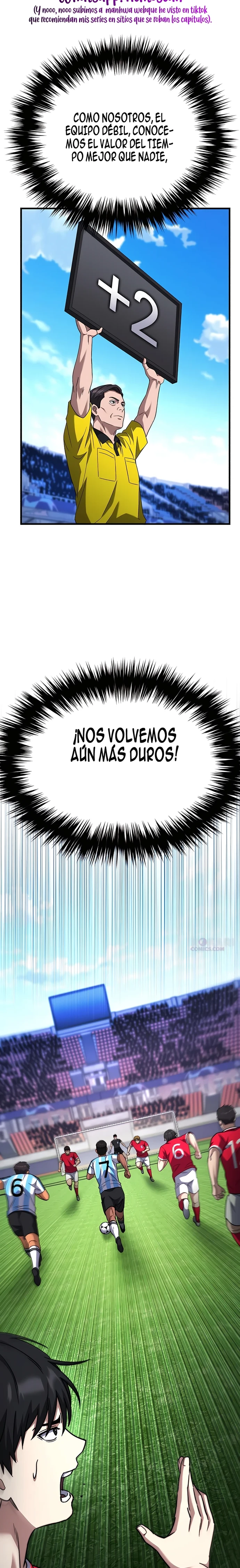 Mediocentro Genio Que Lo Ve Todo Capitulo 46 página 8