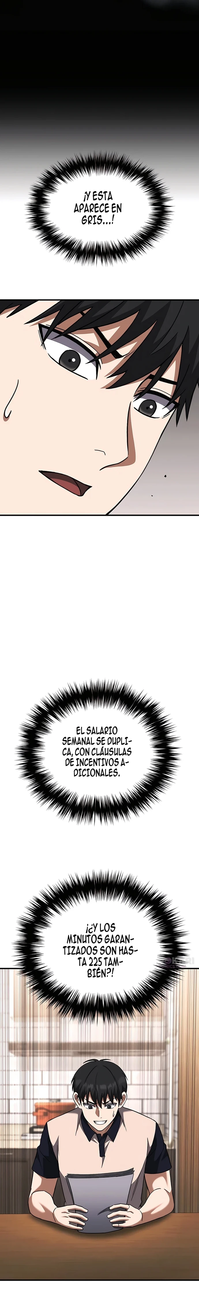 Mediocentro Genio Que Lo Ve Todo Capitulo 47 página 10