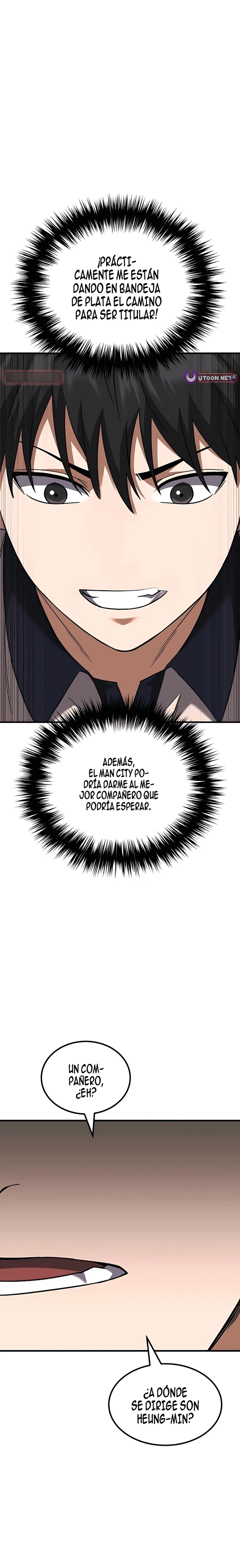 Mediocentro Genio Que Lo Ve Todo Capitulo 47 página 11