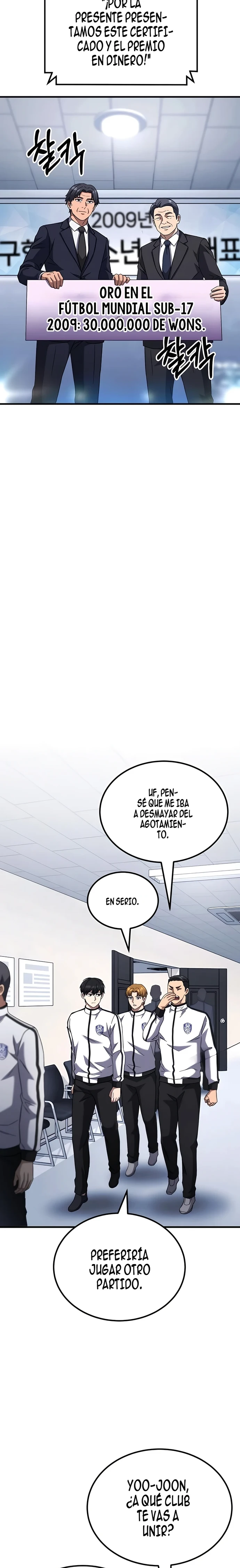 Mediocentro Genio Que Lo Ve Todo Capitulo 47 página 15