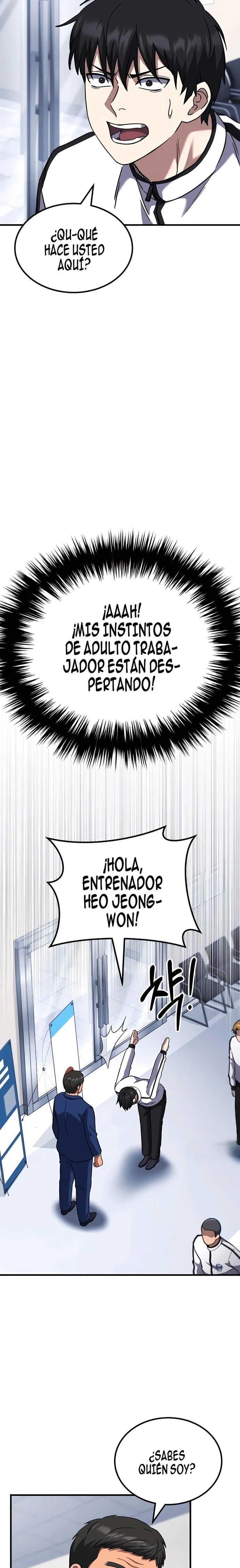 Mediocentro Genio Que Lo Ve Todo Capitulo 47 página 19