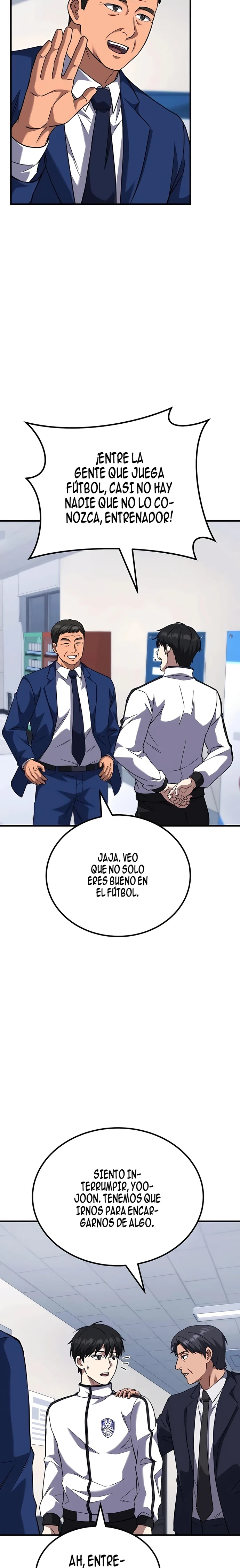 Mediocentro Genio Que Lo Ve Todo Capitulo 47 página 20