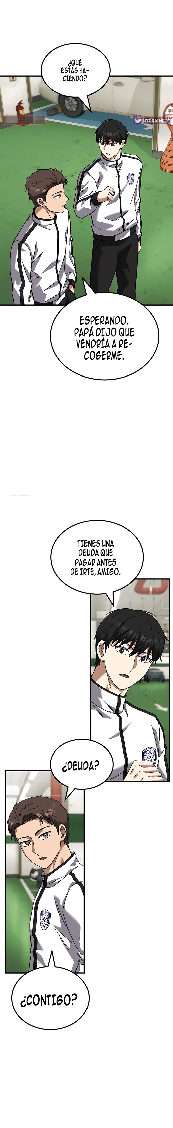 Mediocentro Genio Que Lo Ve Todo Capitulo 47 página 25