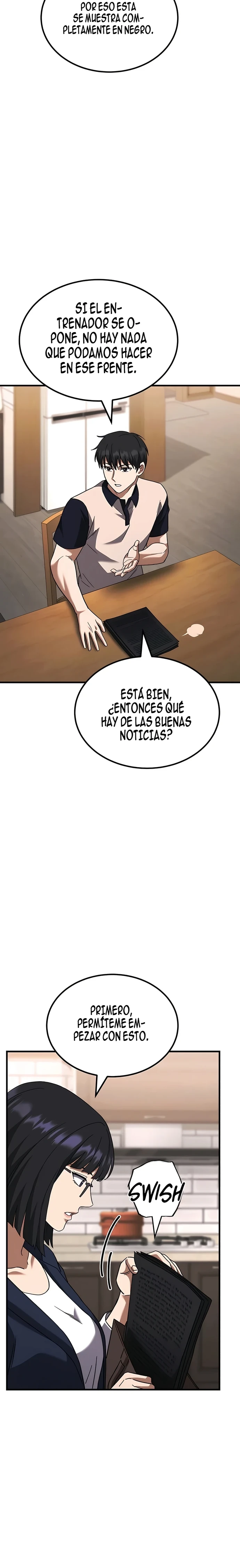 Mediocentro Genio Que Lo Ve Todo Capitulo 47 página 3