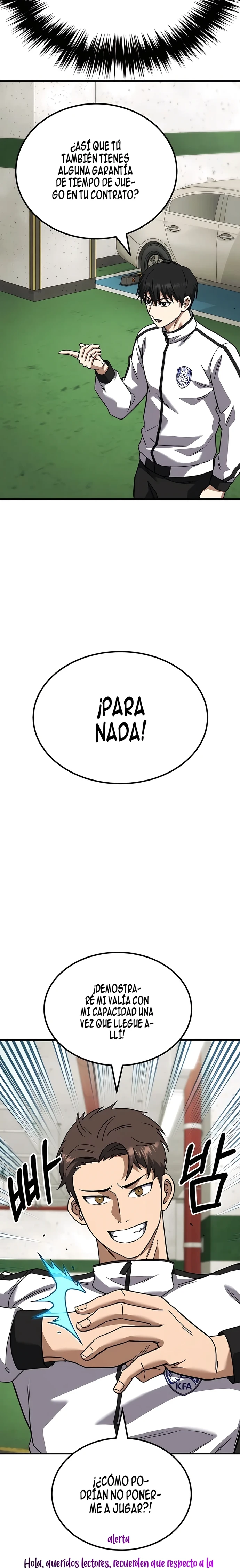 Mediocentro Genio Que Lo Ve Todo Capitulo 47 página 30