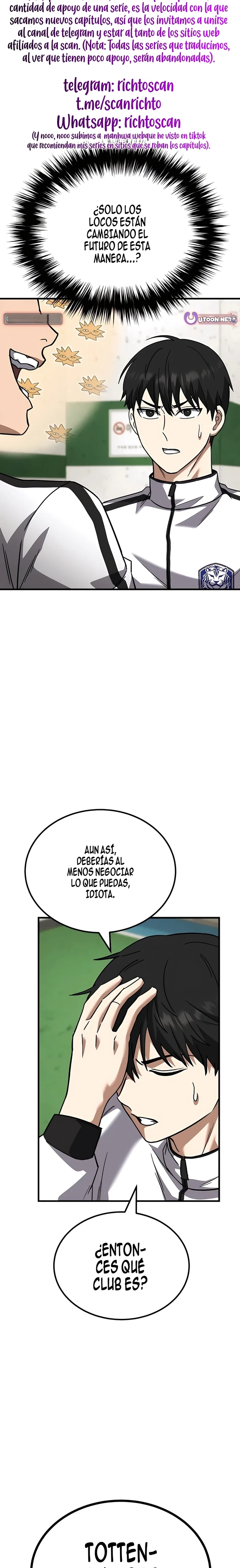 Mediocentro Genio Que Lo Ve Todo Capitulo 47 página 31