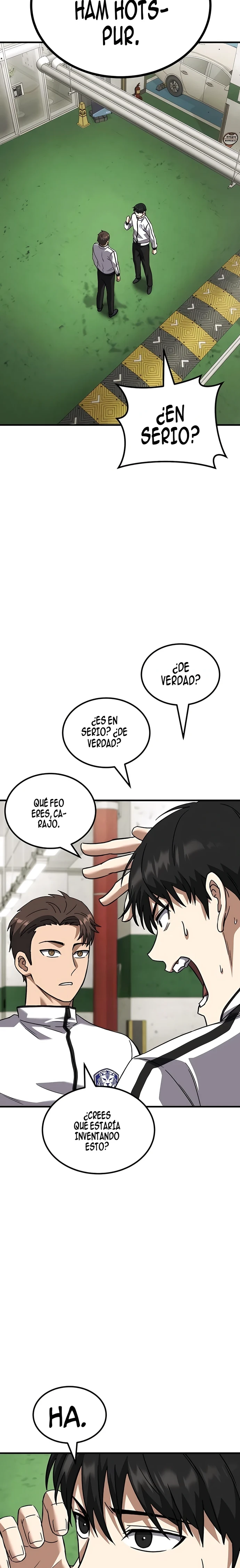 Mediocentro Genio Que Lo Ve Todo Capitulo 47 página 32