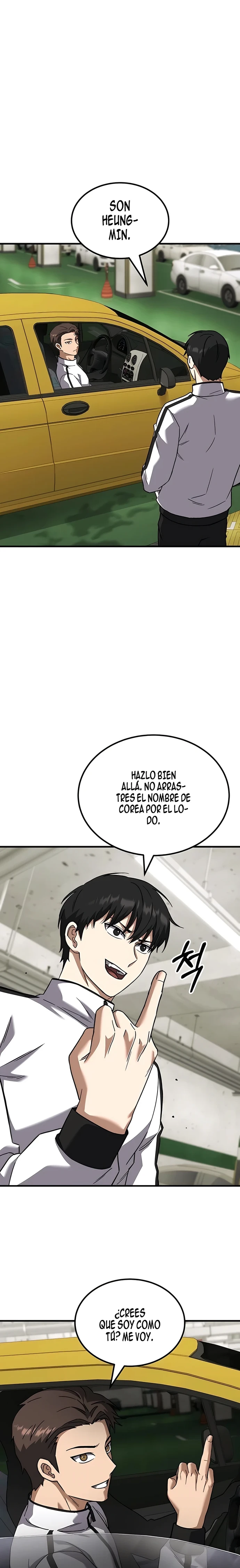 Mediocentro Genio Que Lo Ve Todo Capitulo 47 página 36