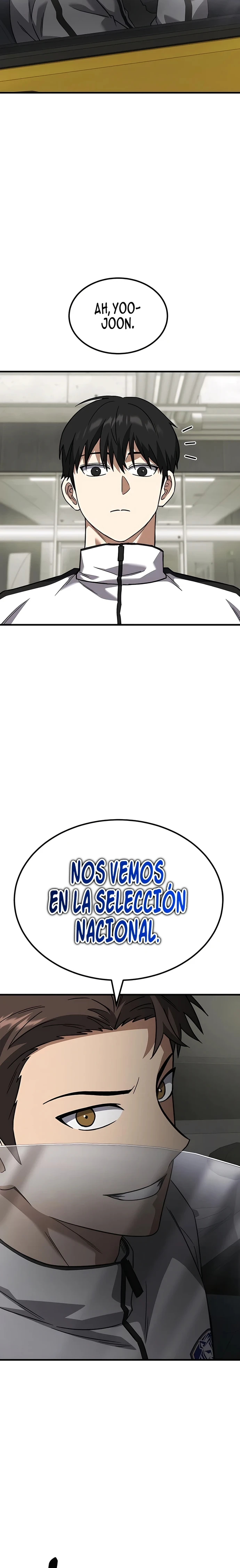 Mediocentro Genio Que Lo Ve Todo Capitulo 47 página 37