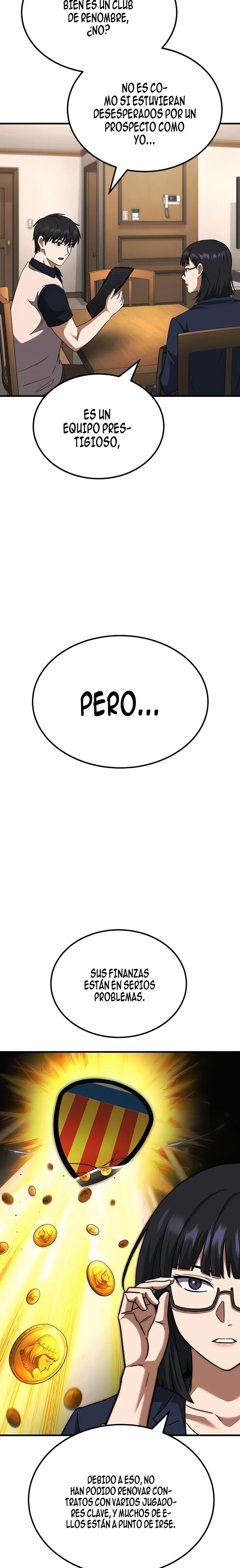 Mediocentro Genio Que Lo Ve Todo Capitulo 47 página 5