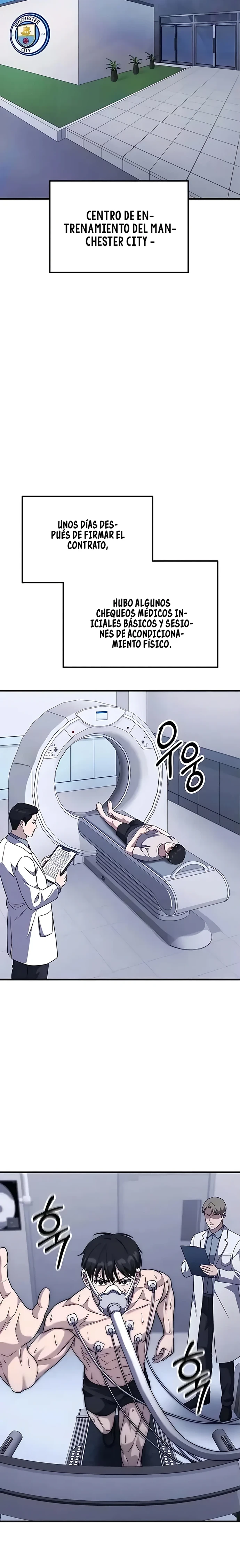 Mediocentro Genio Que Lo Ve Todo Capitulo 48 página 11