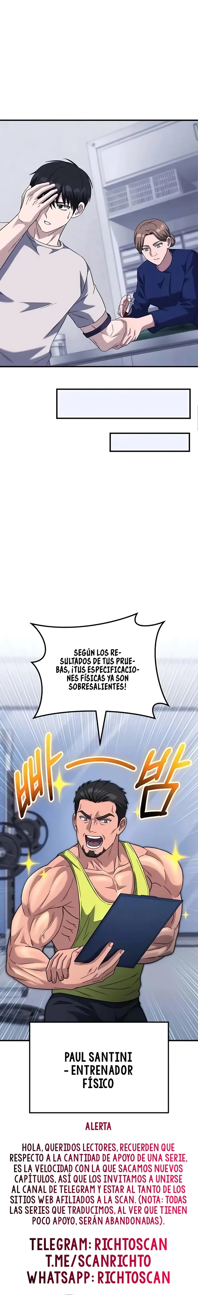 Mediocentro Genio Que Lo Ve Todo Capitulo 48 página 12
