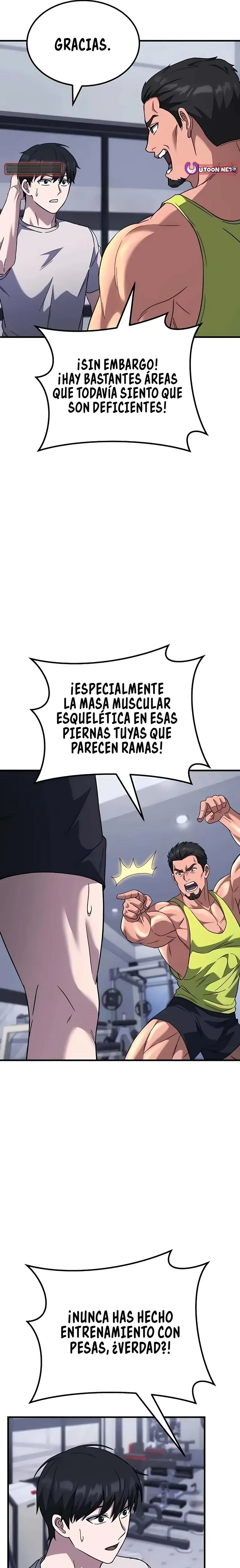 Mediocentro Genio Que Lo Ve Todo Capitulo 48 página 13