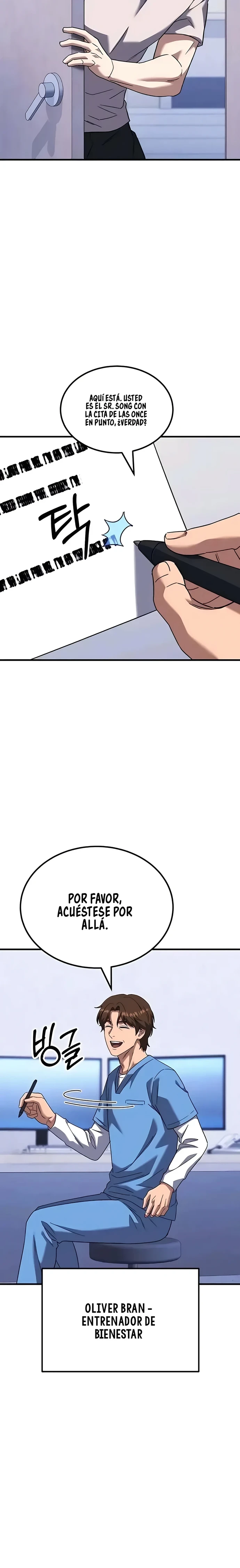 Mediocentro Genio Que Lo Ve Todo Capitulo 48 página 19