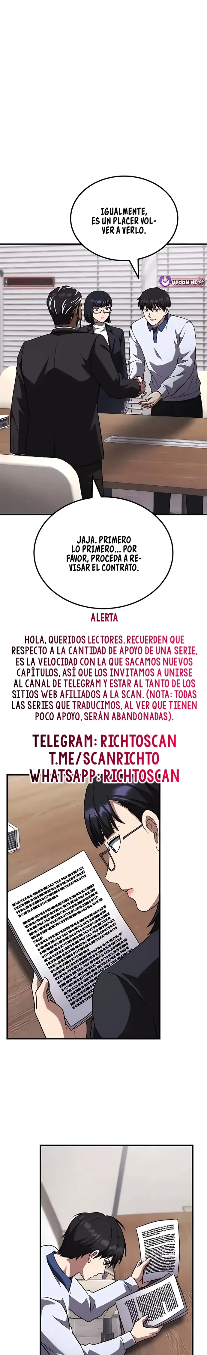 Mediocentro Genio Que Lo Ve Todo Capitulo 48 página 6