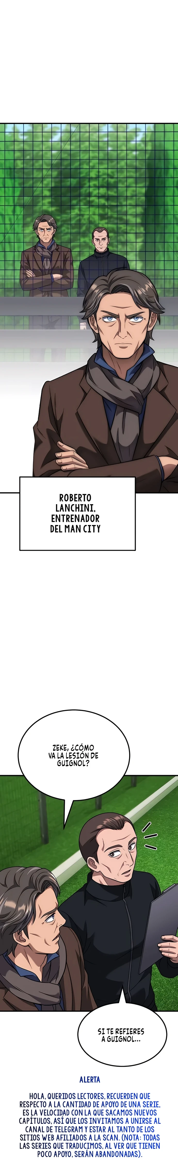 Mediocentro Genio Que Lo Ve Todo Capitulo 49 página 12