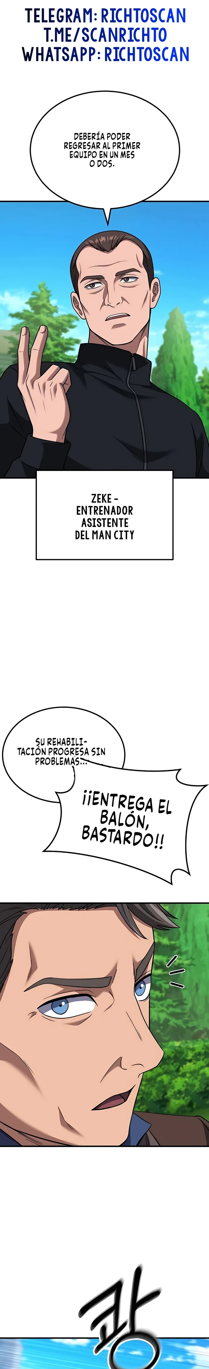 Mediocentro Genio Que Lo Ve Todo Capitulo 49 página 13