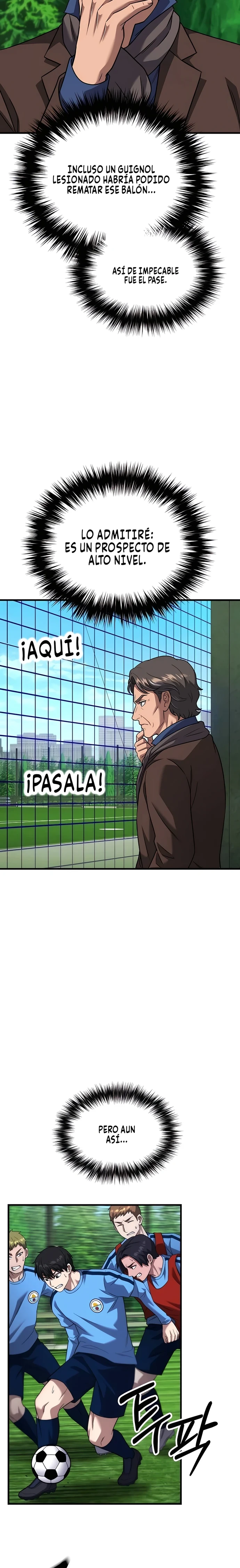 Mediocentro Genio Que Lo Ve Todo Capitulo 49 página 18