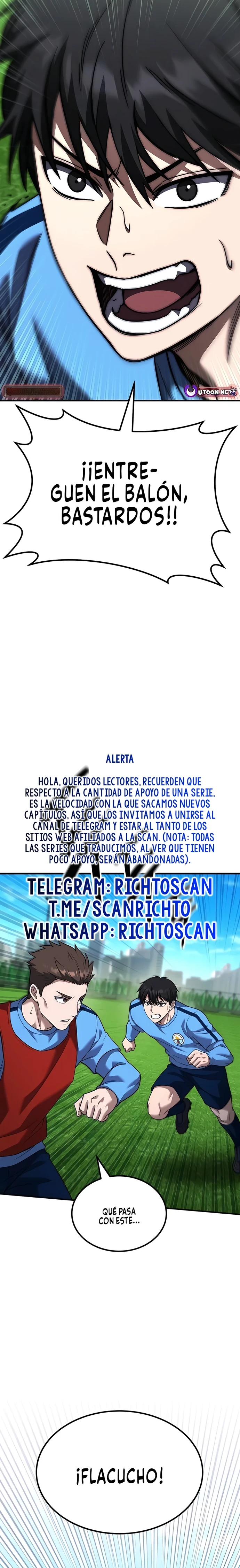 Mediocentro Genio Que Lo Ve Todo Capitulo 49 página 2