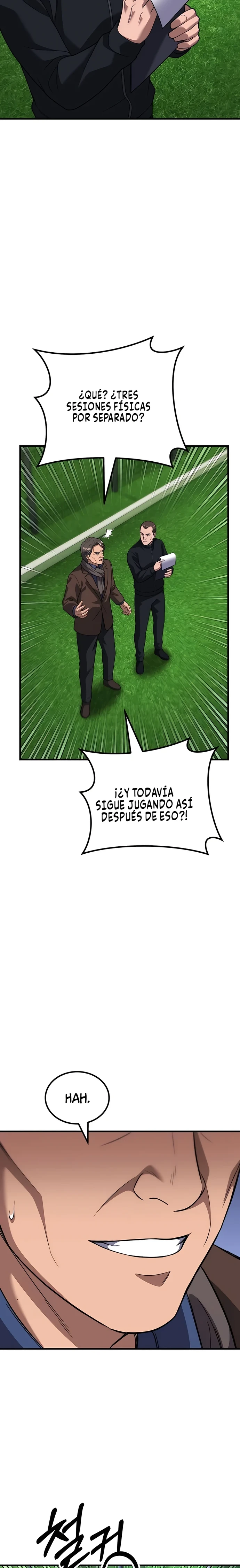 Mediocentro Genio Que Lo Ve Todo Capitulo 49 página 21