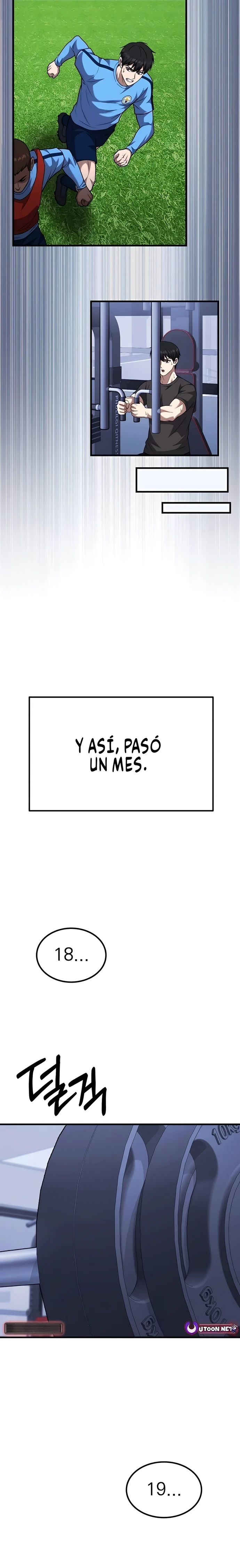 Mediocentro Genio Que Lo Ve Todo Capitulo 49 página 30