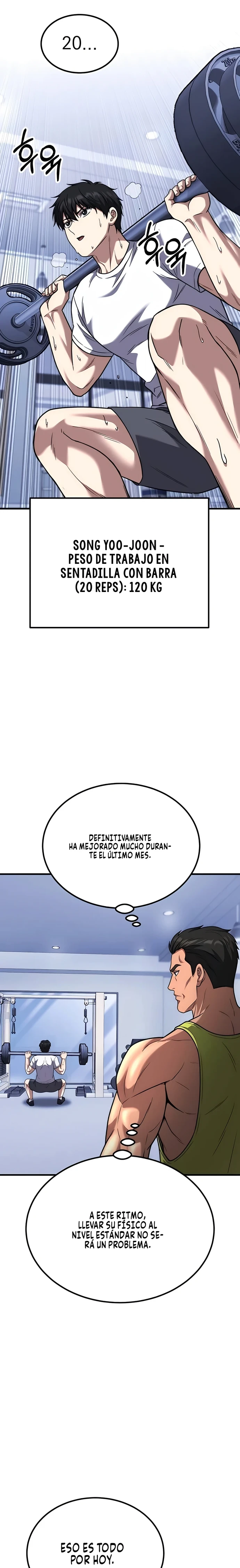 Mediocentro Genio Que Lo Ve Todo Capitulo 49 página 31