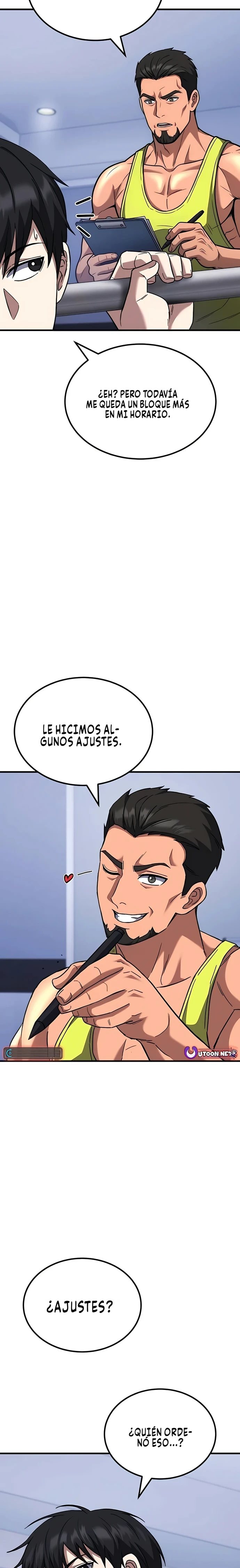 Mediocentro Genio Que Lo Ve Todo Capitulo 49 página 32