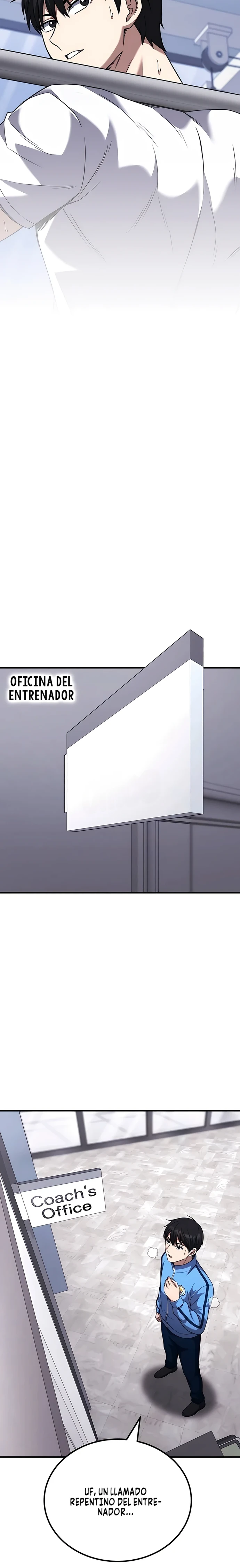 Mediocentro Genio Que Lo Ve Todo Capitulo 49 página 33