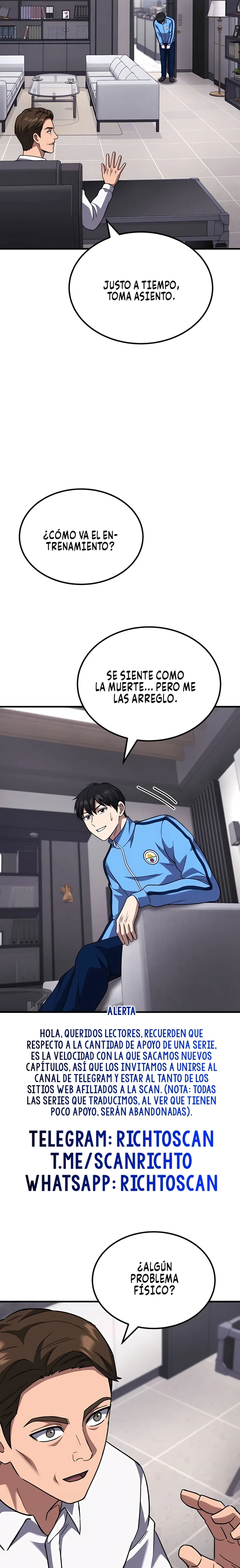 Mediocentro Genio Que Lo Ve Todo Capitulo 49 página 35