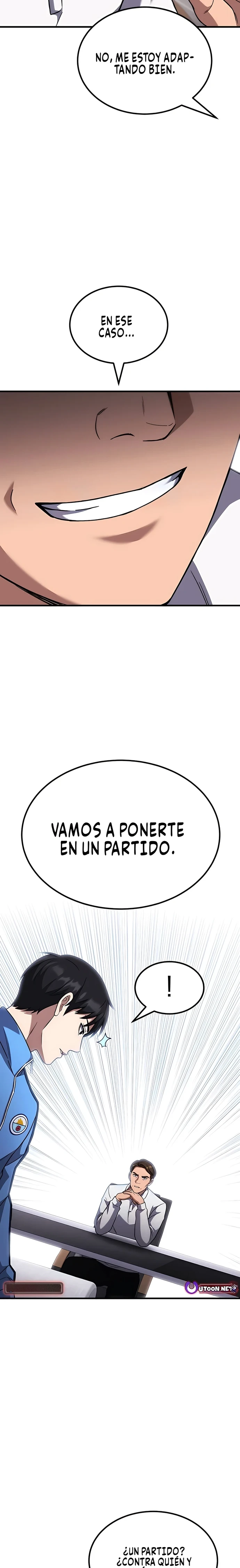 Mediocentro Genio Que Lo Ve Todo Capitulo 49 página 36