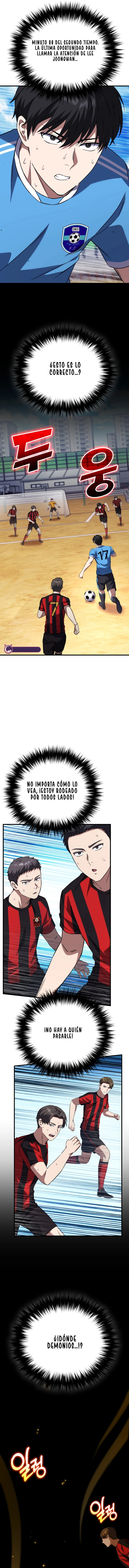 Mediocentro Genio Que Lo Ve Todo Capitulo 5 página 18