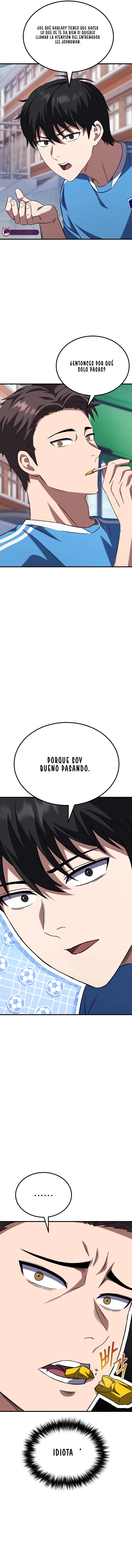 Mediocentro Genio Que Lo Ve Todo Capitulo 5 página 3
