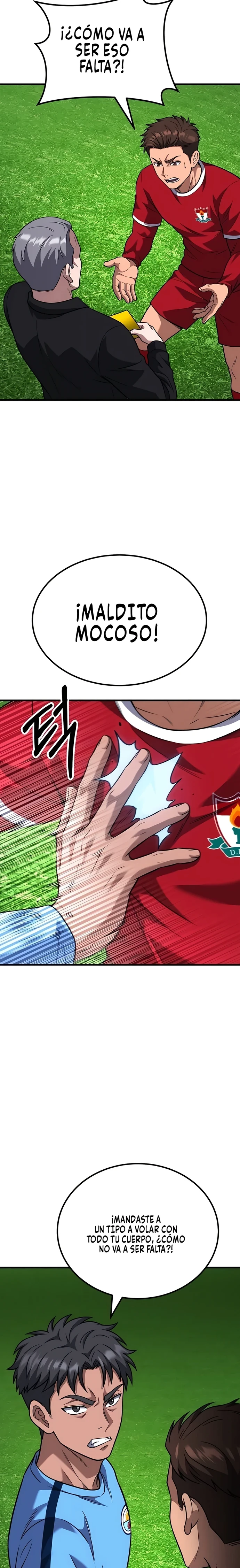 Mediocentro Genio Que Lo Ve Todo Capitulo 50 página 10