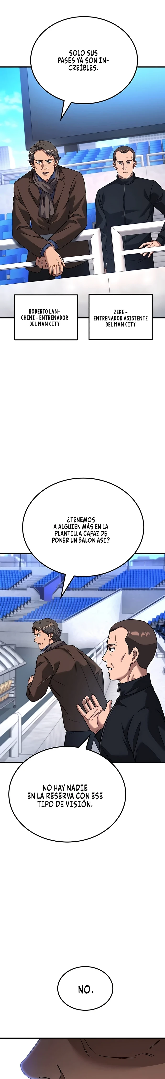 Mediocentro Genio Que Lo Ve Todo Capitulo 50 página 22