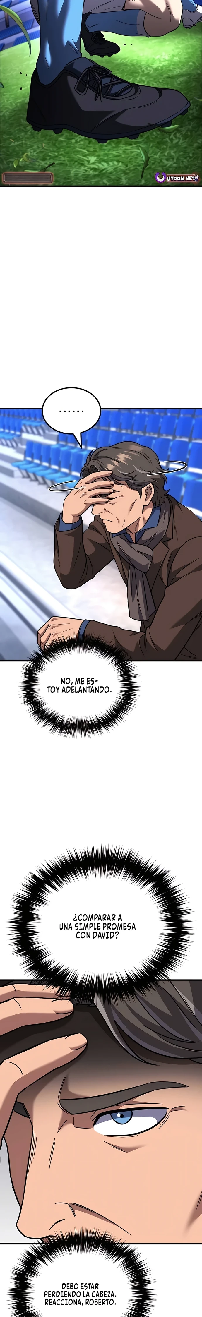 Mediocentro Genio Que Lo Ve Todo Capitulo 50 página 29